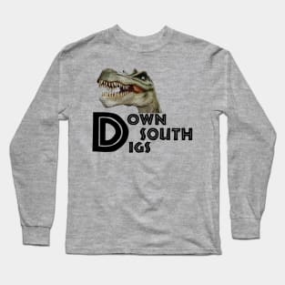 Dino and Logo Long Sleeve T-Shirt